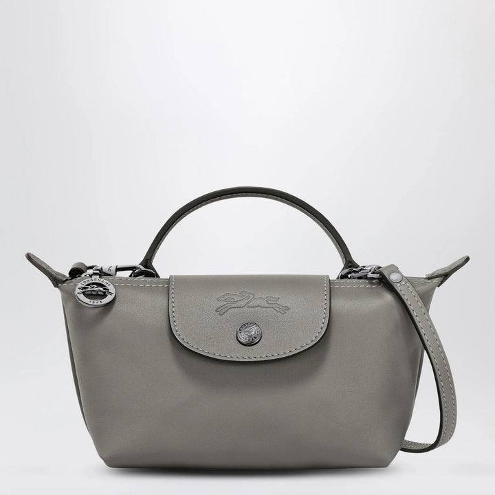 Longchamp - XS Le Pliage Xtra pouch tourterelle Brand Apparel &amp; Accessories U
