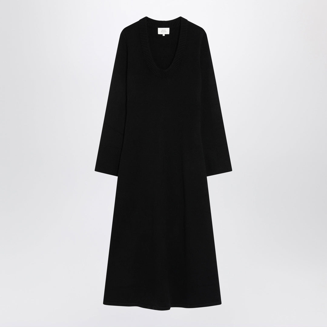 Apparel &amp; Accessories M LouLou De Saison - Long black Ari knit dress Brand