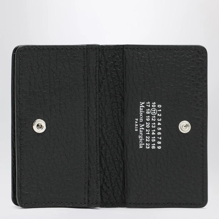 Maison Margiela - Black Four Stitches card holder Brand Apparel &amp; Accessories U