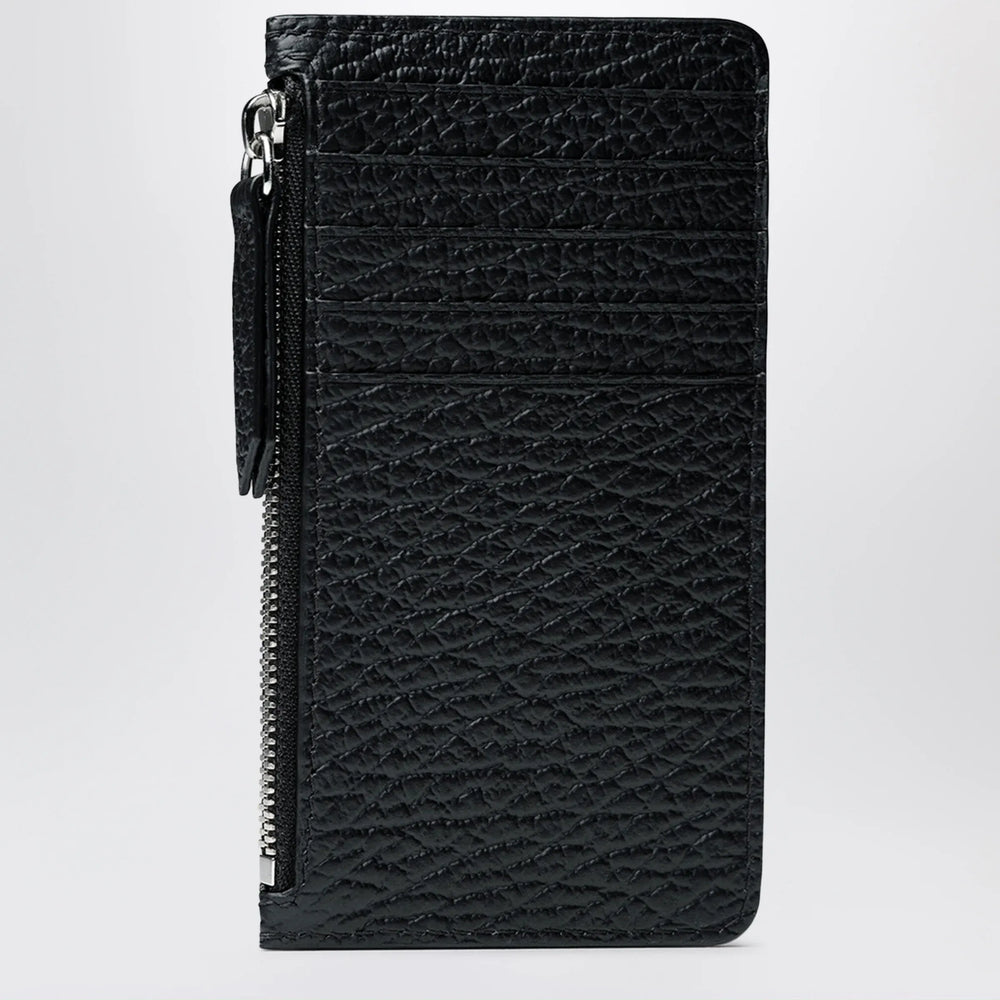 Maison Margiela - Black Four Stitches long card holder Brand Apparel & Accessories TU