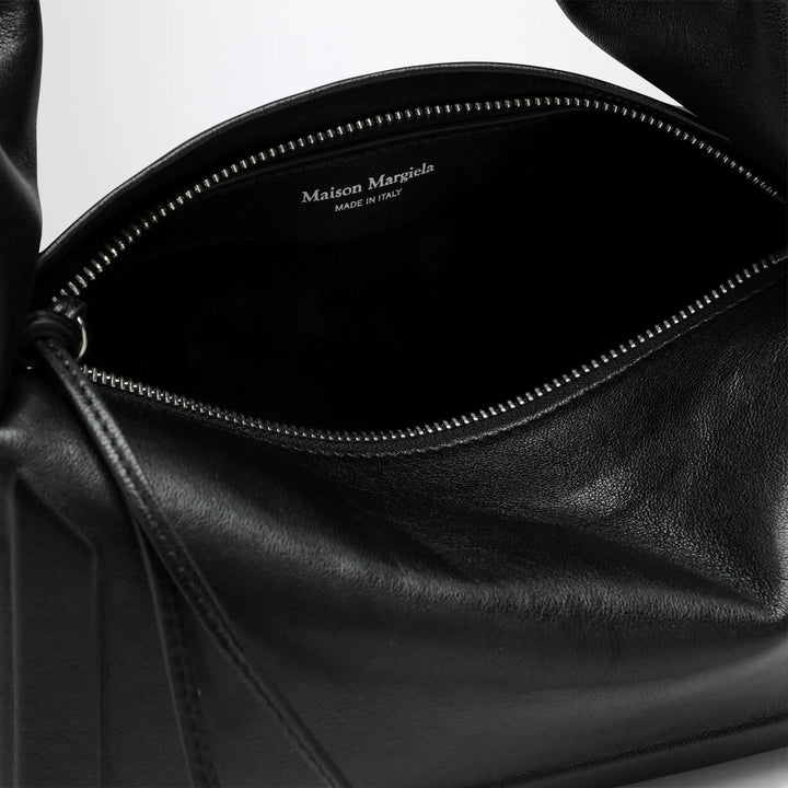 Maison Margiela - Box East West Small Bag in Black Leather Brand Apparel &amp; Accessories U