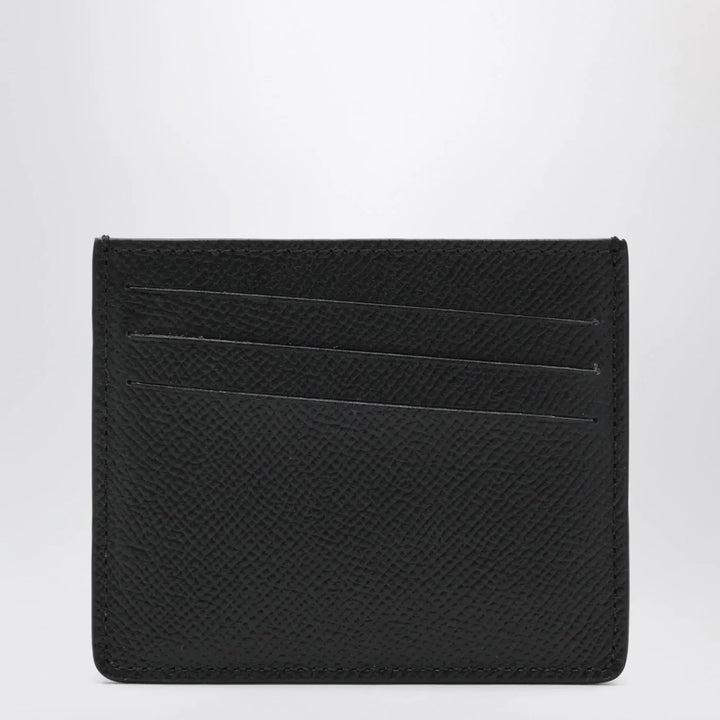 Maison Margiela - Four Stitches black card holder Brand Apparel &amp; Accessories TU