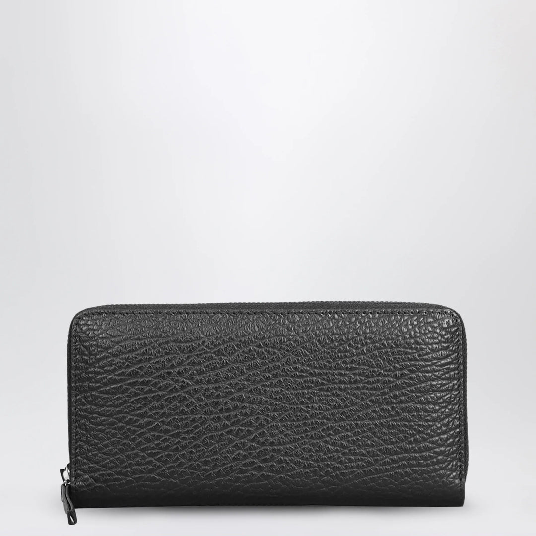 Maison Margiela - Four Stitches zip-around wallet black Brand Apparel &amp; Accessories TU