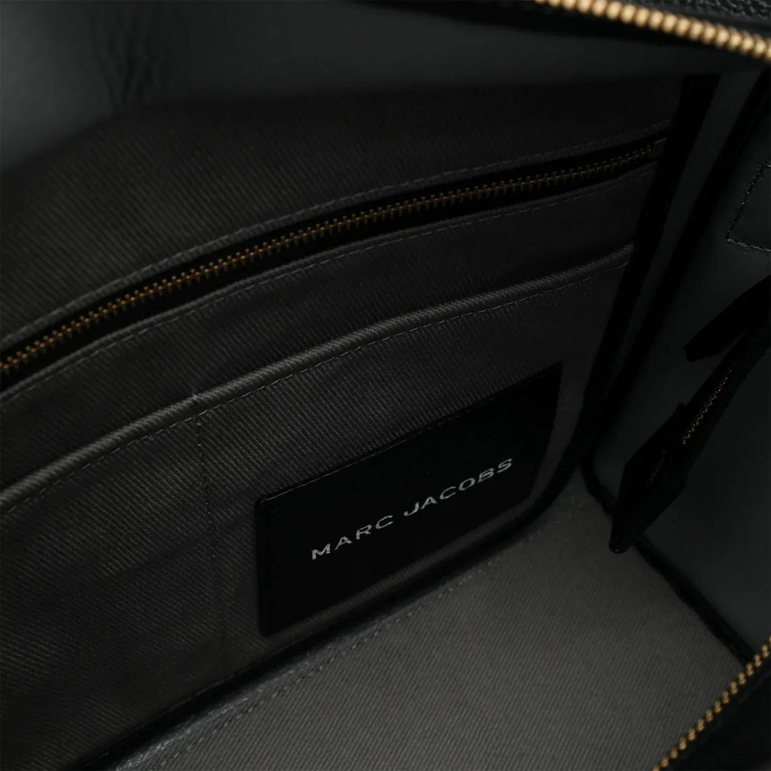 Marc Jacobs - Black leather The Medium Tote Bag Brand Apparel &amp; Accessories TU