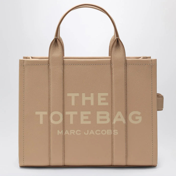 Marc Jacobs - Camel leather The Medium Tote Bag Brand Apparel &amp; Accessories TU