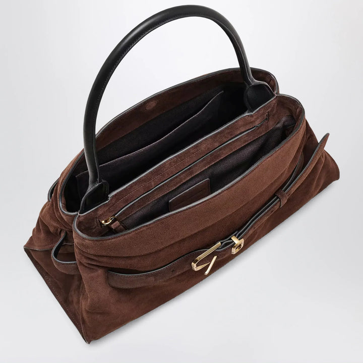 Marc Jacobs - Dakota bag in suede Dark Brown Brand Apparel &amp; Accessories TU
