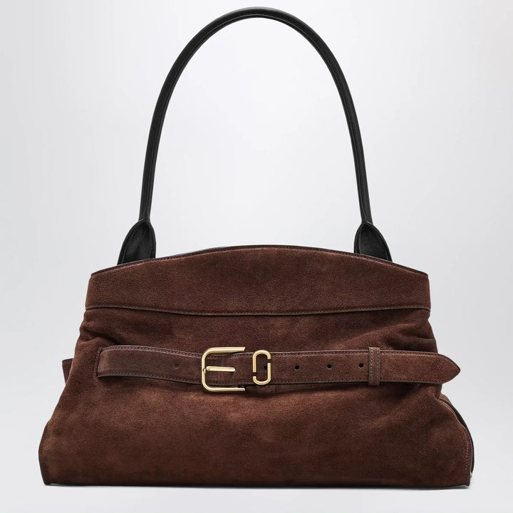 Marc Jacobs - Dakota bag in suede Dark Brown Brand Apparel &amp; Accessories TU