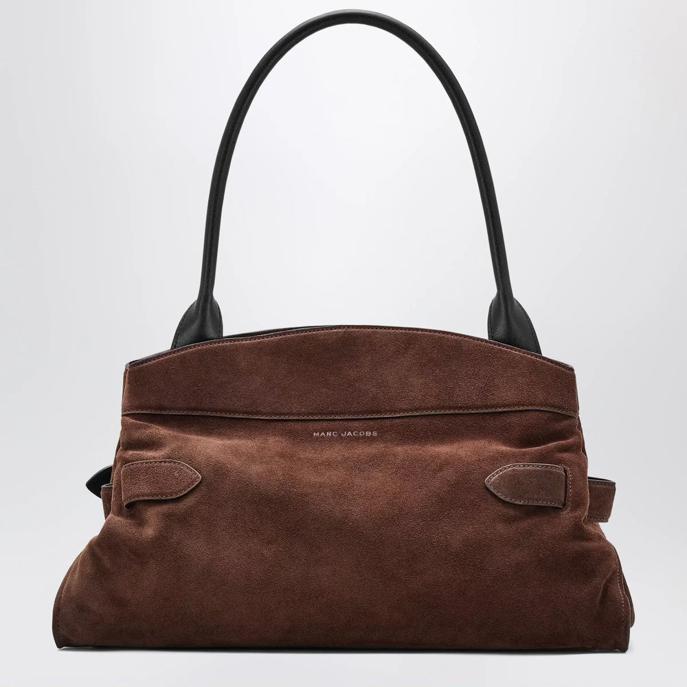 Marc Jacobs - Dakota bag in suede Dark Brown Brand Apparel & Accessories TU