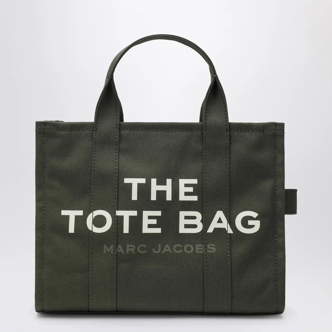 Marc Jacobs - Medium Forest Green canvas tote bag Brand Apparel &amp; Accessories TU