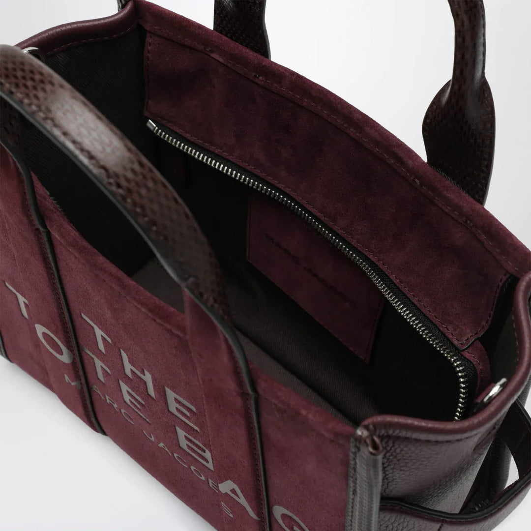 Marc Jacobs - Small plum suede tote bag Brand Apparel &amp; Accessories TU