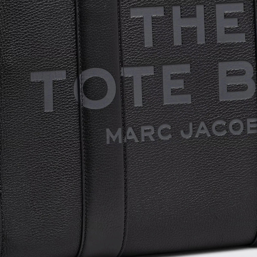 Marc Jacobs - The Large Tote Bag black in leather Brand Apparel & Accessories TU