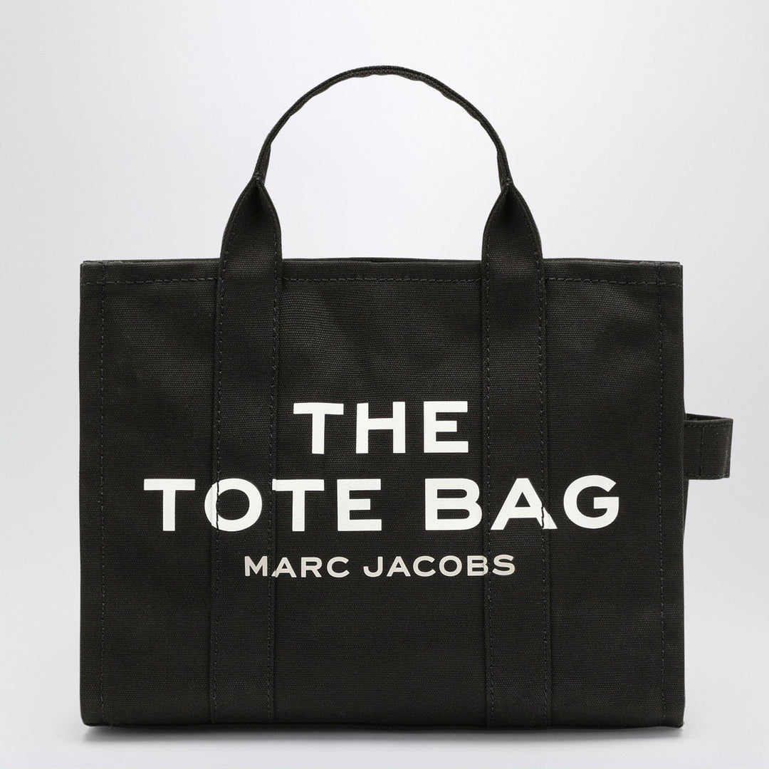 Apparel &amp; Accessories TU Marc Jacobs - The Medium Tote Bag in black canvas Brand