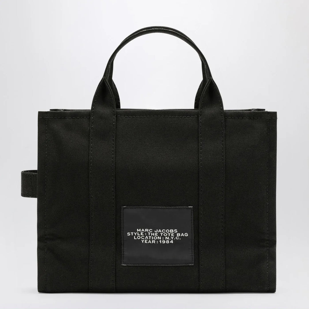 Marc Jacobs - The Medium Tote Bag in black canvas Brand Apparel &amp; Accessories TU
