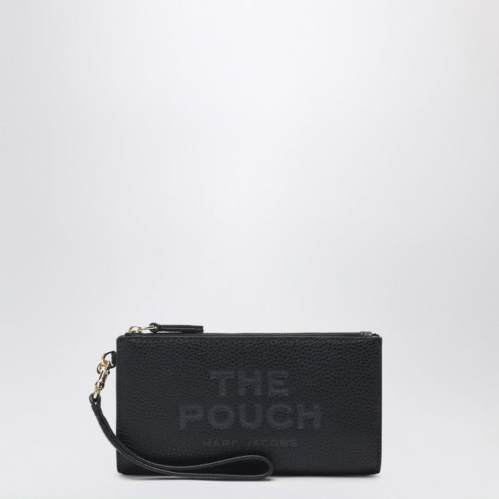 Apparel &amp; Accessories TU Marc Jacobs - The Pouch black grained leather bag Brand