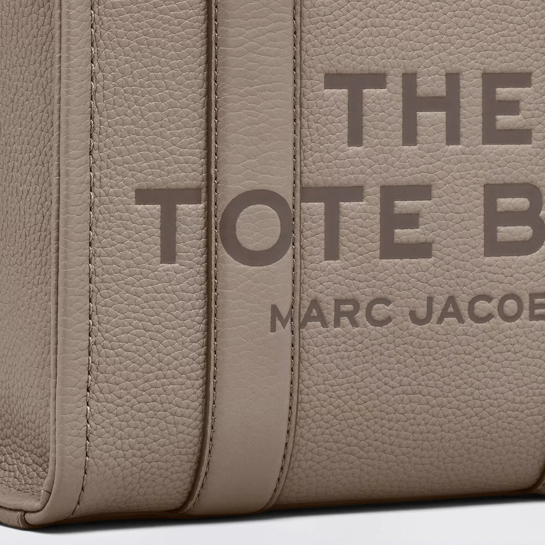 Marc Jacobs - The Small Tote Bag Cement in leather Brand Apparel &amp; Accessories TU