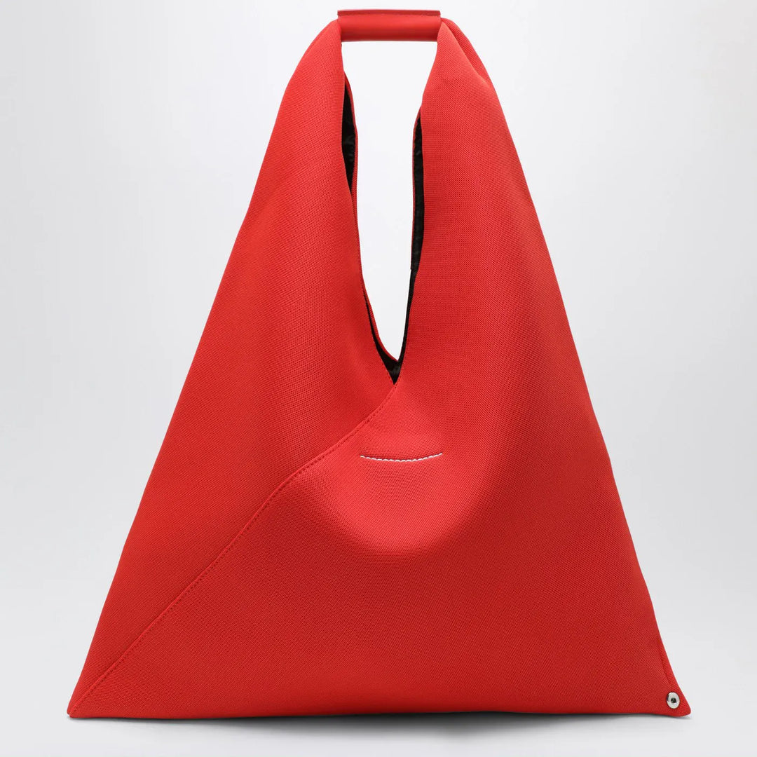 MM6 Maison Margiela - Japanese bag in orange mesh Brand Apparel &amp; Accessories TU