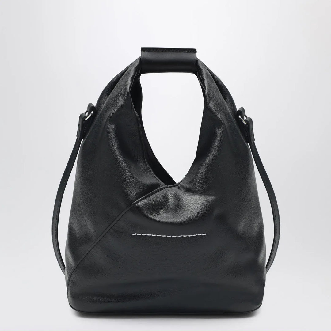 MM6 Maison Margiela - Japanese Crossbody Bag black eco leather Brand Apparel &amp; Accessories TU