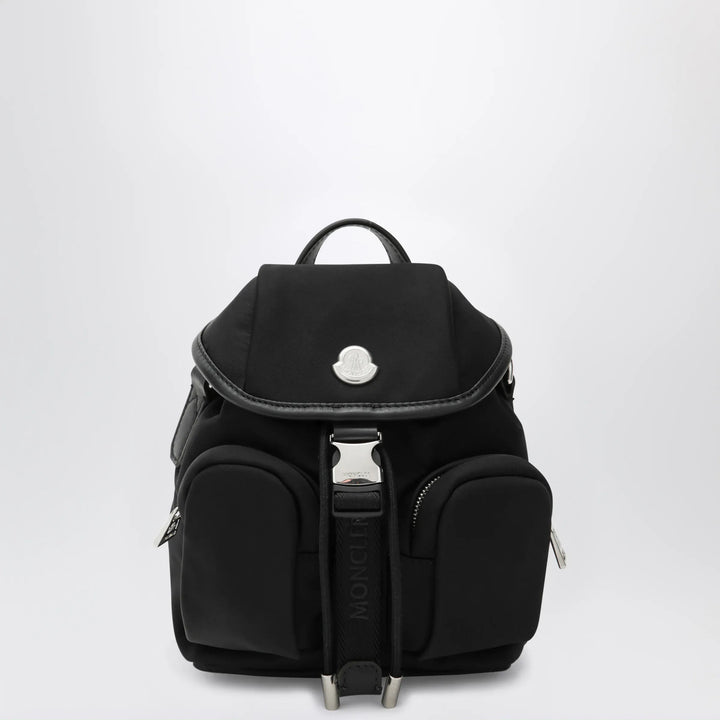 Moncler - Mini Trick crossbody bag in black nylon Brand Apparel &amp; Accessories TU
