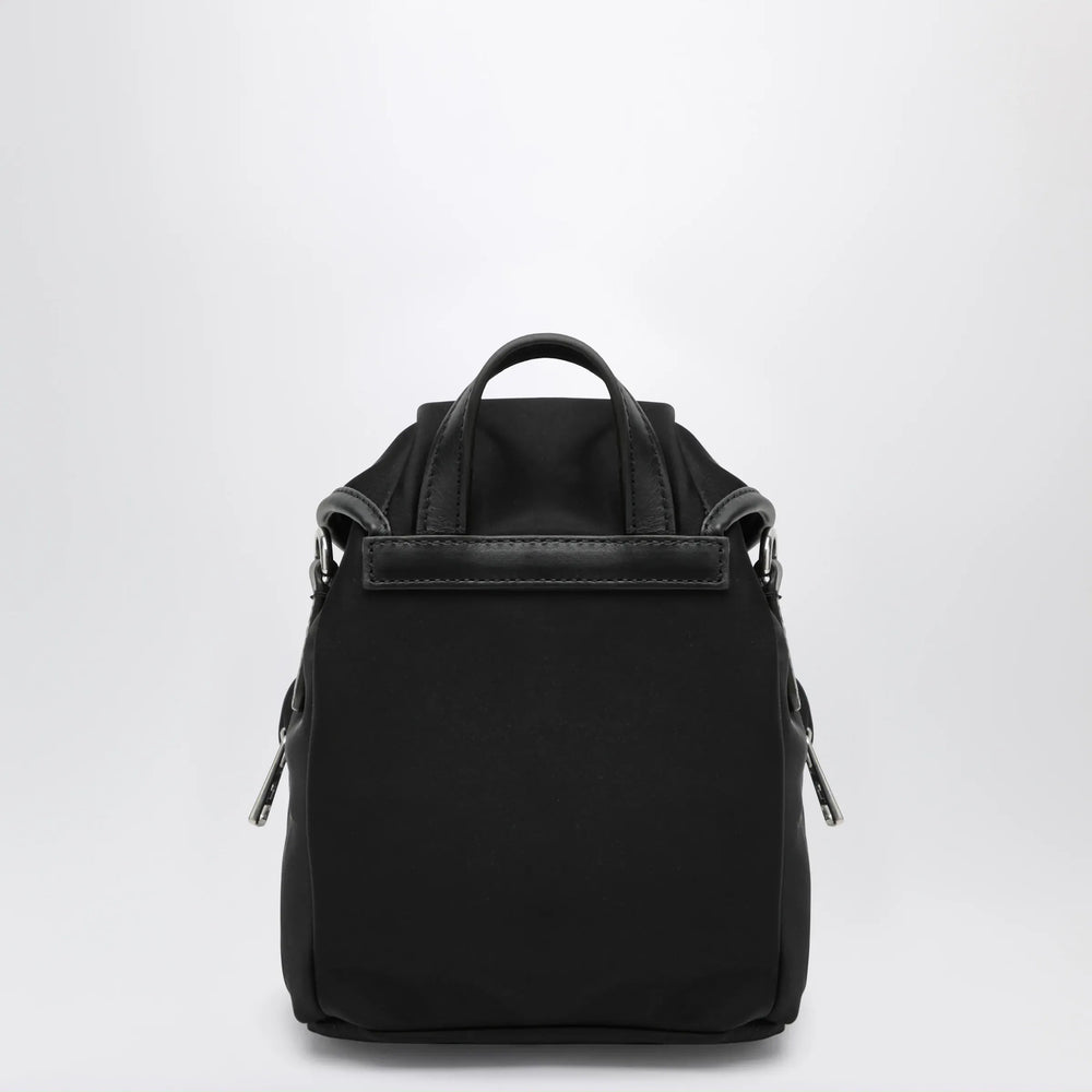 Moncler - Mini Trick crossbody bag in black nylon Brand Apparel & Accessories TU