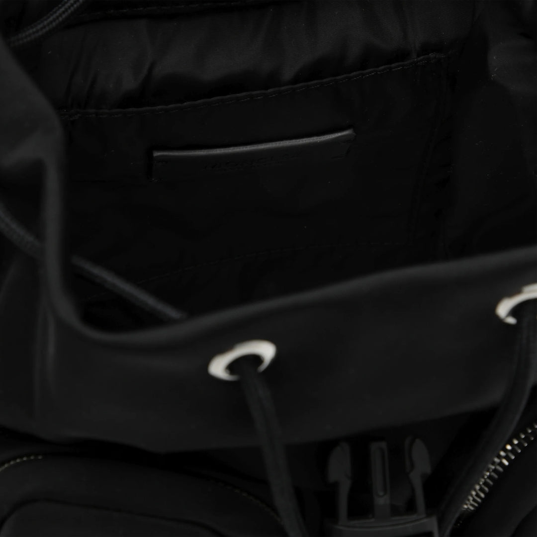 Moncler - Mini Trick crossbody bag in black nylon Brand Apparel &amp; Accessories TU