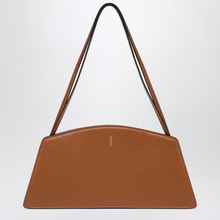 Apparel &amp; Accessories TU NOESI - Jade Siena brown bag in smooth leather Brand
