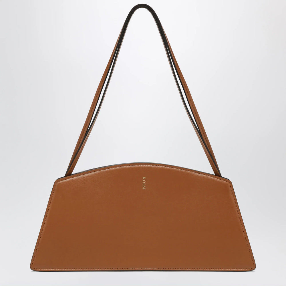 NOESI - Jade Siena brown bag in smooth leather Brand Apparel & Accessories TU