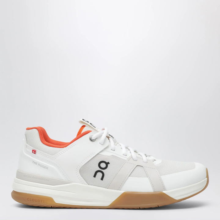 On - The Roger Clubhouse Pro tennis shoes in Ivory/Flame Brand Apparel &amp; Accessories 8,5 US