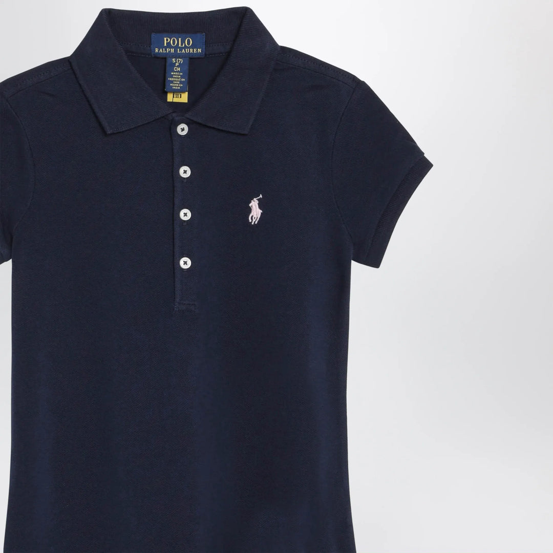 Polo Ralph Lauren - Blue cotton dress Brand Apparel &amp; Accessories