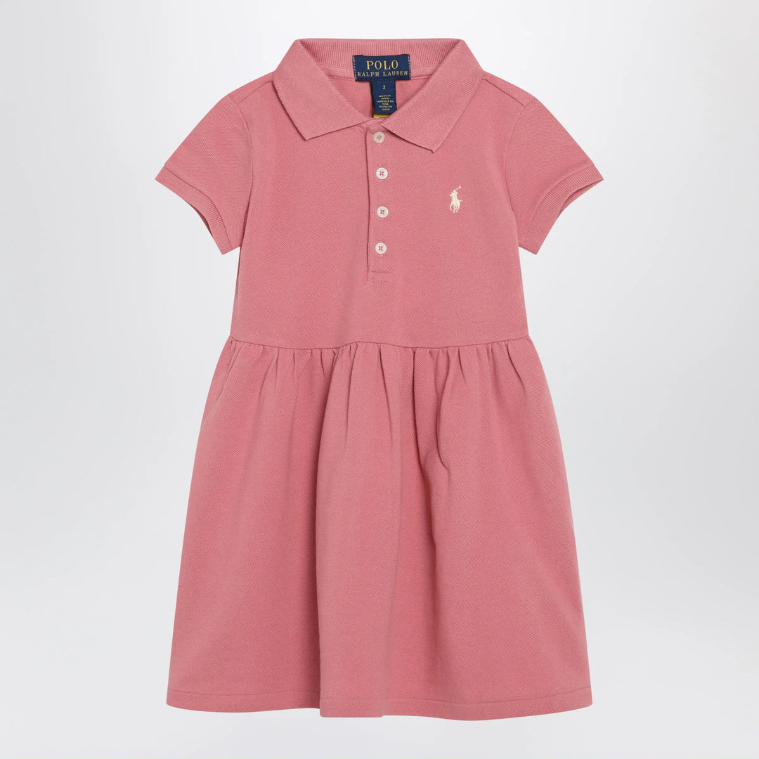Polo Ralph Lauren - Pink cotton dress Brand Apparel &amp; Accessories 3
