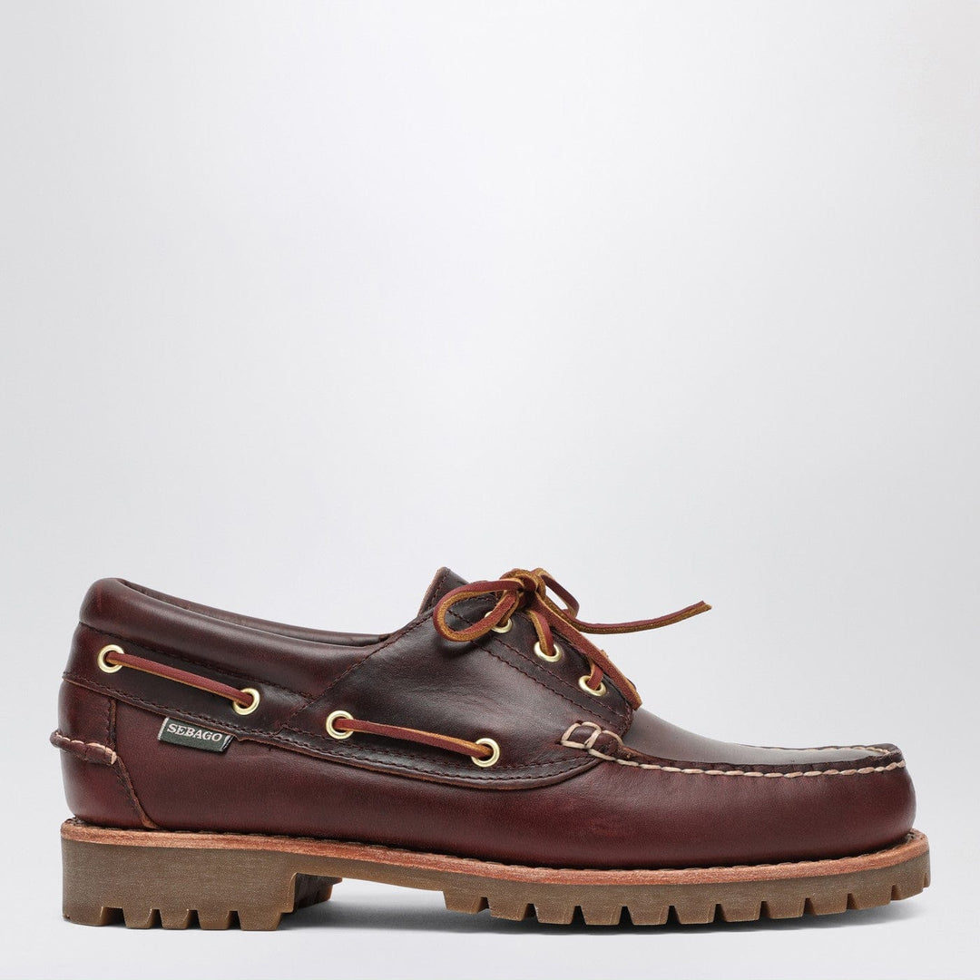 Apparel & Accessories Sebago - Mocasssino Acadia Premium bordeaux Brand