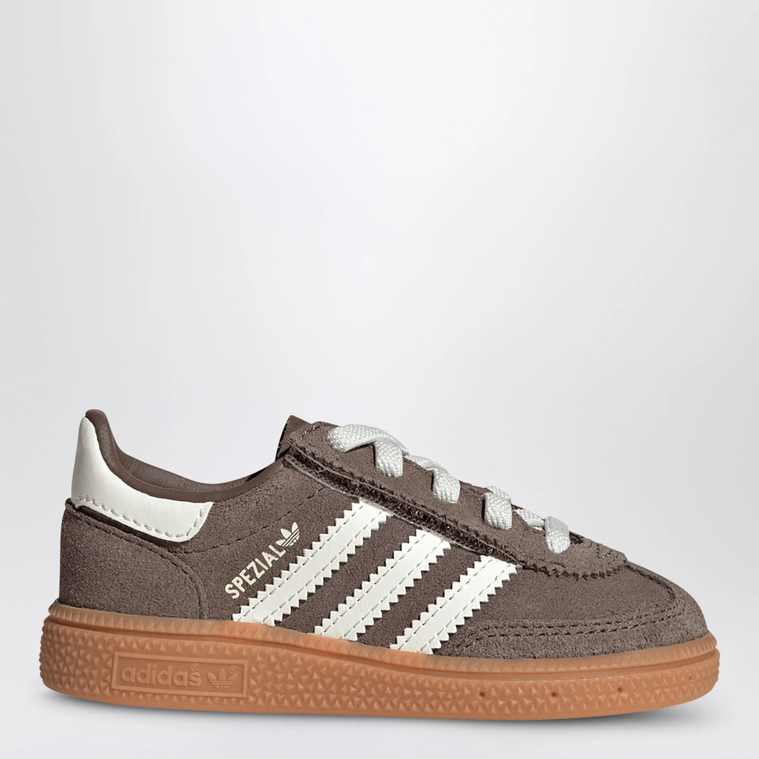 adidas Originals - Handball Spezial Sneakers with Elastic Laces Earth Strata / Off White Brand Apparel &amp; Accessories > Shoes 25
