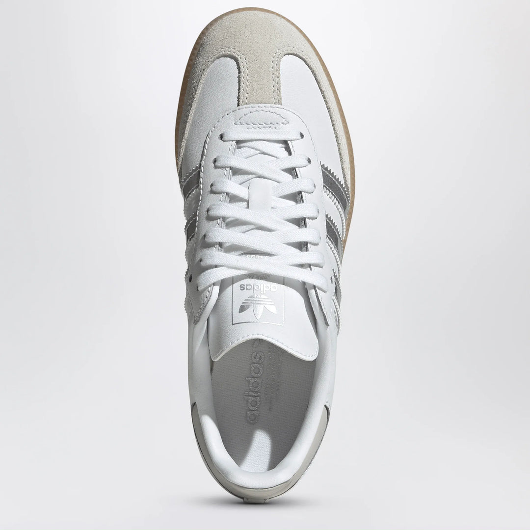 adidas Originals - Samba OG Sneakers White / Silver Brand Apparel &amp; Accessories > Shoes