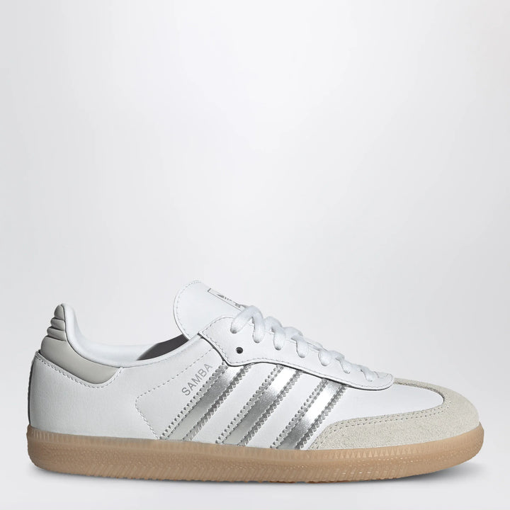 adidas Originals - Samba OG Sneakers White / Silver Brand Apparel &amp; Accessories > Shoes 5UK UN