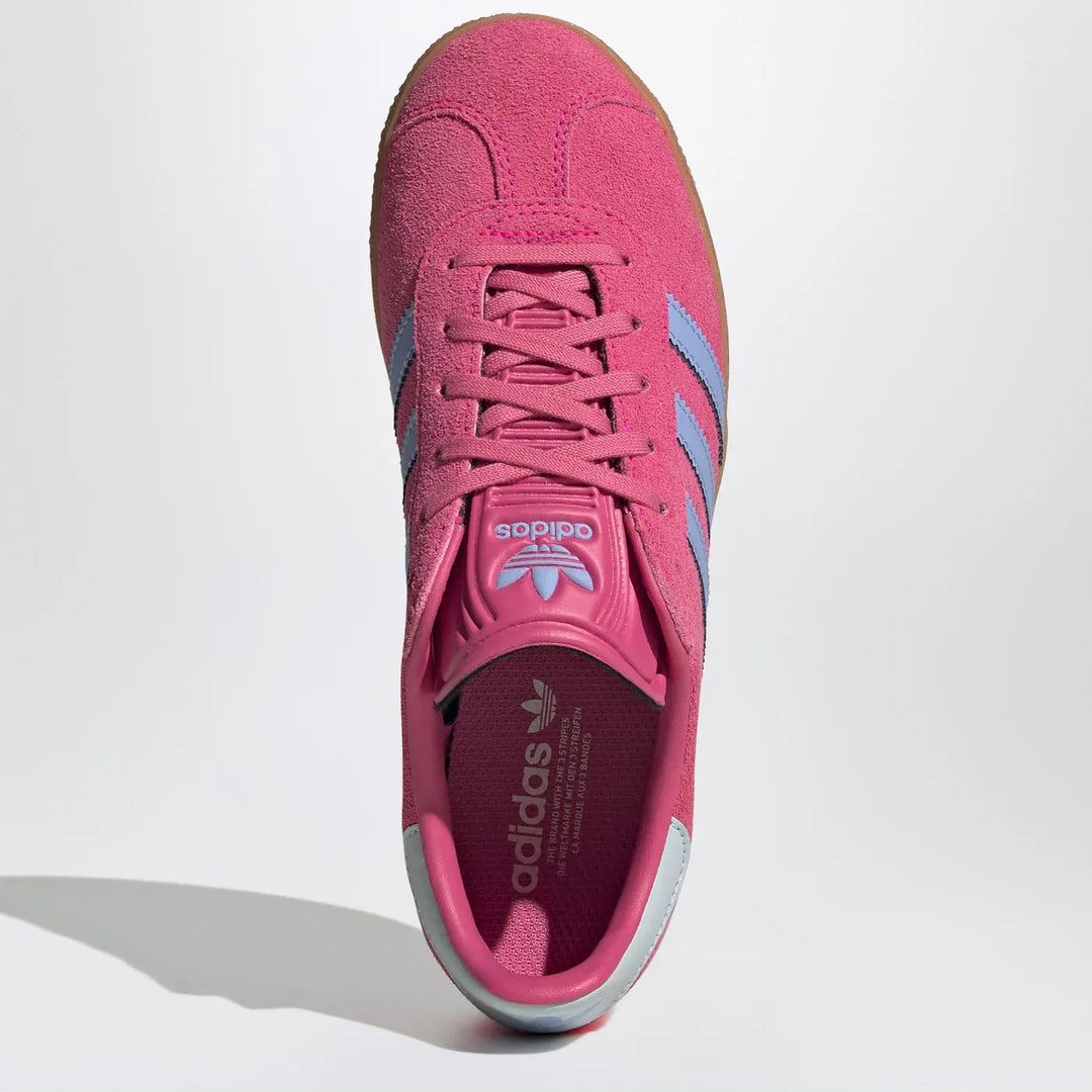 adidas Originals - Sneakers Gazelle Shock Pink/Blue Spark/Halo Blue Brand Apparel &amp; Accessories > Shoes 5.5