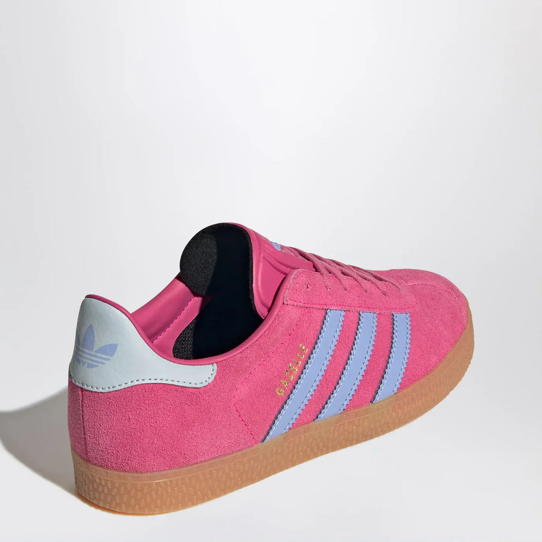 adidas Originals - Sneakers Gazelle Shock Pink/Blue Spark/Halo Blue Brand Apparel &amp; Accessories > Shoes 5.5