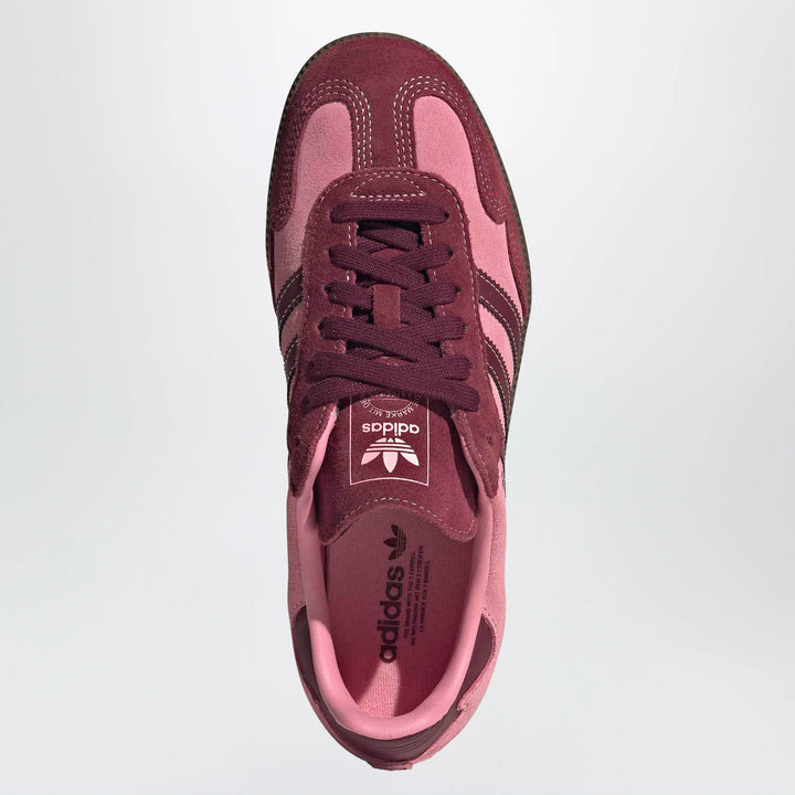 adidas Originals - Sneakers Samba OG Pink Spark/Shadow Red/Gum Brand Apparel &amp; Accessories > Shoes