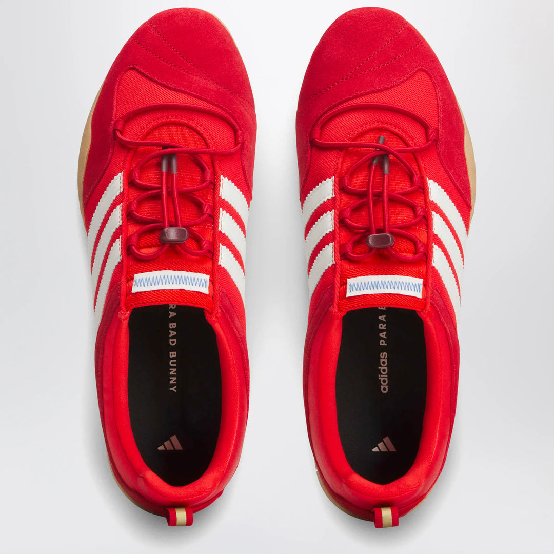 adidas Statement - Bad Bunny x Adidas Originals Ballerina sneakers in red Brand Apparel &amp; Accessories > Shoes