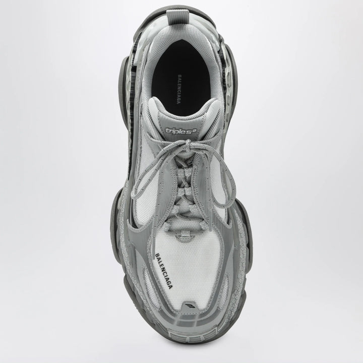 Balenciaga - Triple S.2 gradient sneakers in polyurethane, grey Brand Apparel &amp; Accessories > Shoes