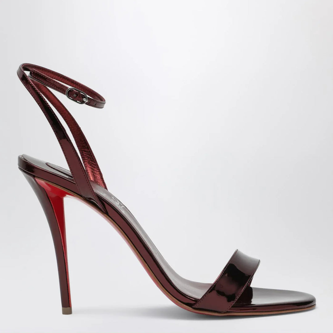 Christian Louboutin - Brown Palio Miss Z  high-heeled sandals Brand Apparel &amp; Accessories > Shoes 36,5 IT
