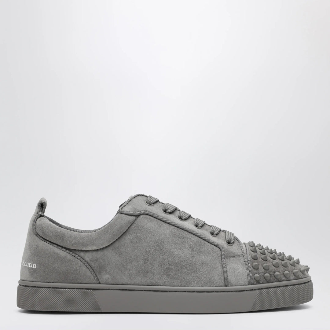 Christian Louboutin - Louis Jr Spikes Canopy sneakers phantom grey Brand Apparel &amp; Accessories > Shoes 41 IT