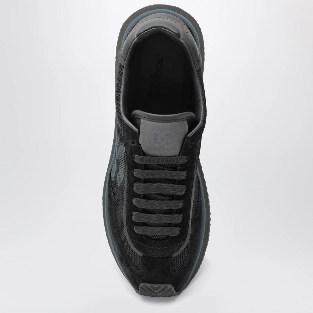 Dolce&amp;Gabbana - Black DG CUSHION sneakers Brand Apparel &amp; Accessories > Shoes