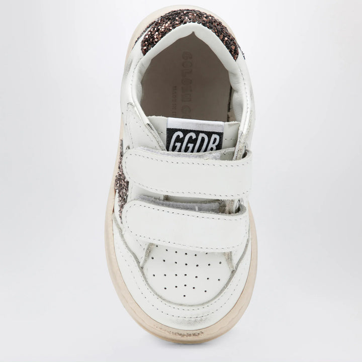 Golden Goose - Ball Star sneakers in white/ash/brown Brand Apparel &amp; Accessories > Shoes
