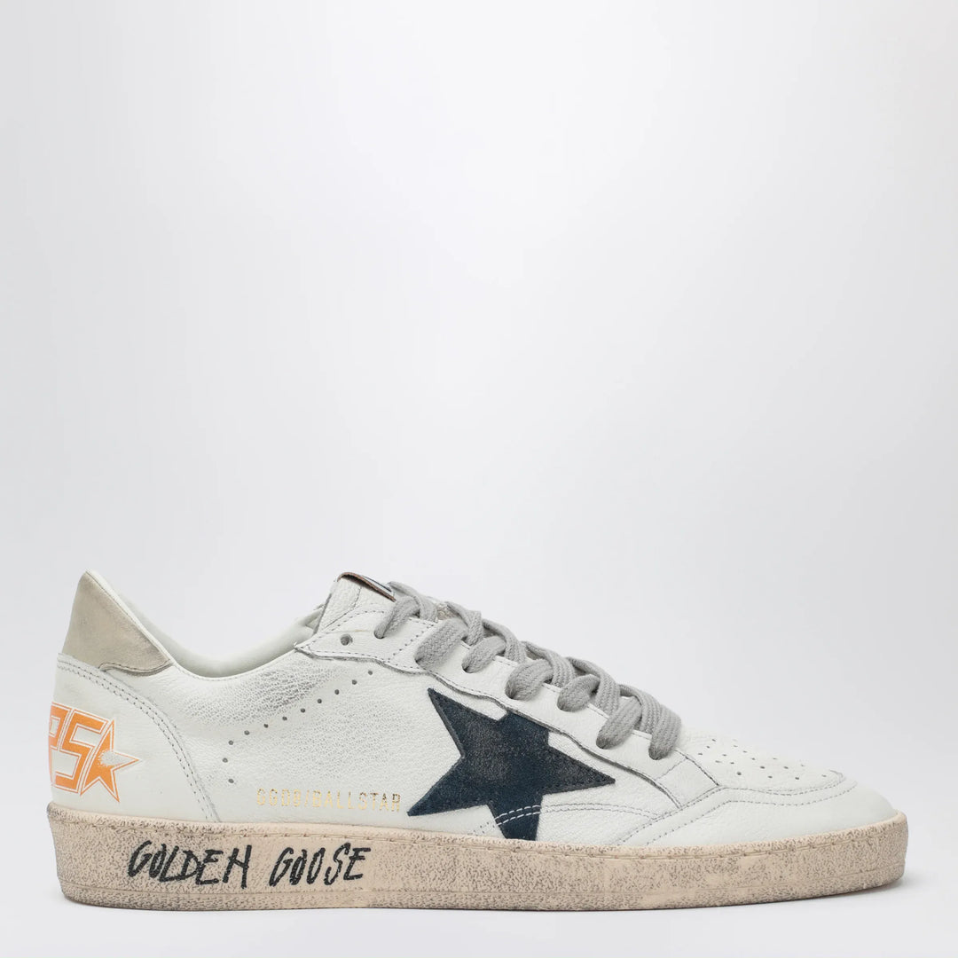 Golden Goose - Ball Star Sneakers in white/blue/ice Brand Apparel &amp; Accessories > Shoes 39 IT