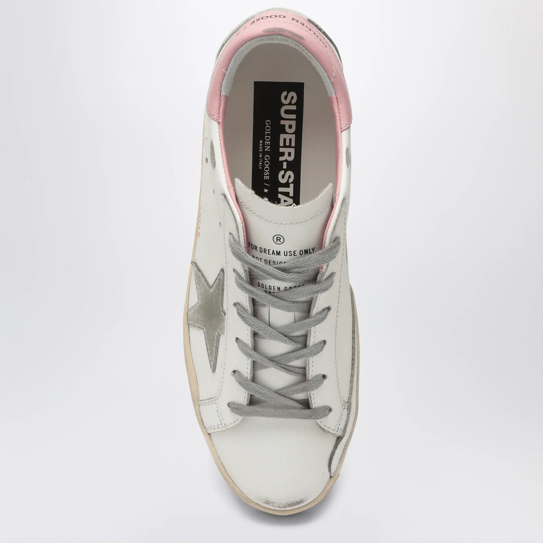Golden Goose - Sneakers Super-Star White/Ice/Light Pink Brand Apparel &amp; Accessories > Shoes