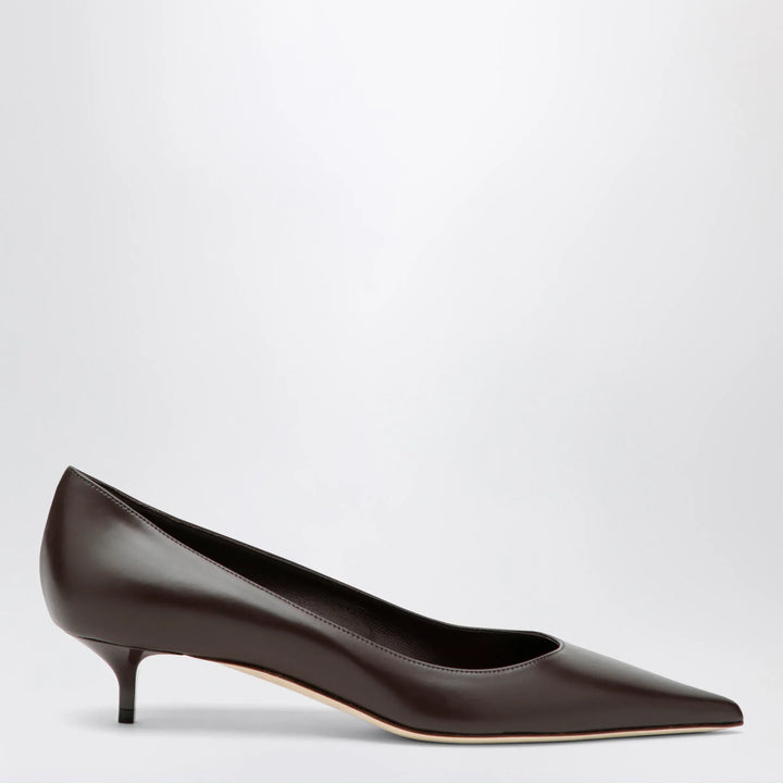 Jimmy Choo - Amelia 35 pumps in Chocolate leather Brand Apparel &amp; Accessories > Shoes 36 IT