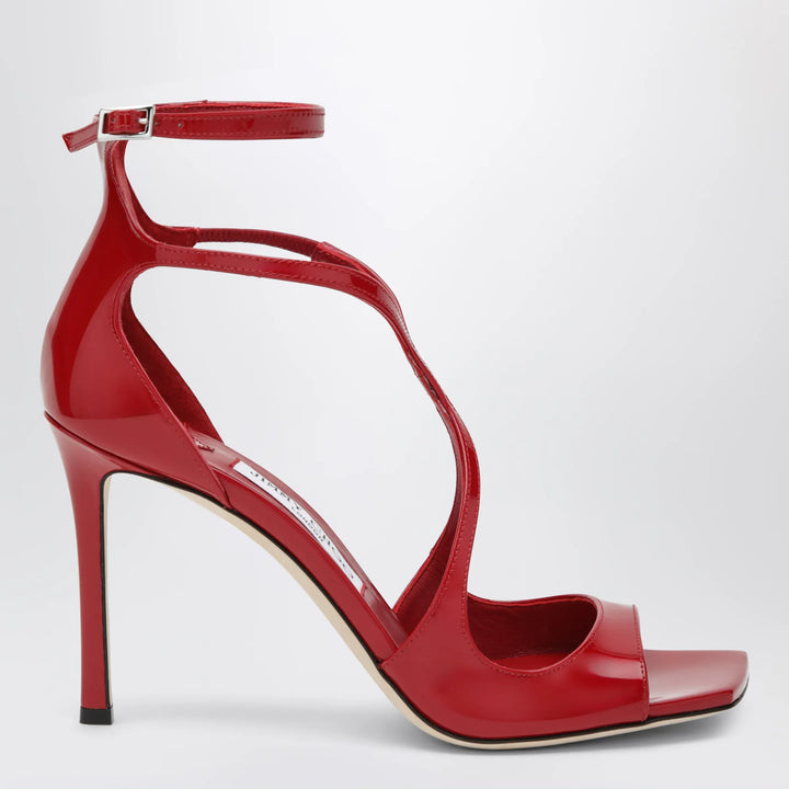 Jimmy Choo - Azia sandals in red patent leather Brand Apparel &amp; Accessories > Shoes 36 IT