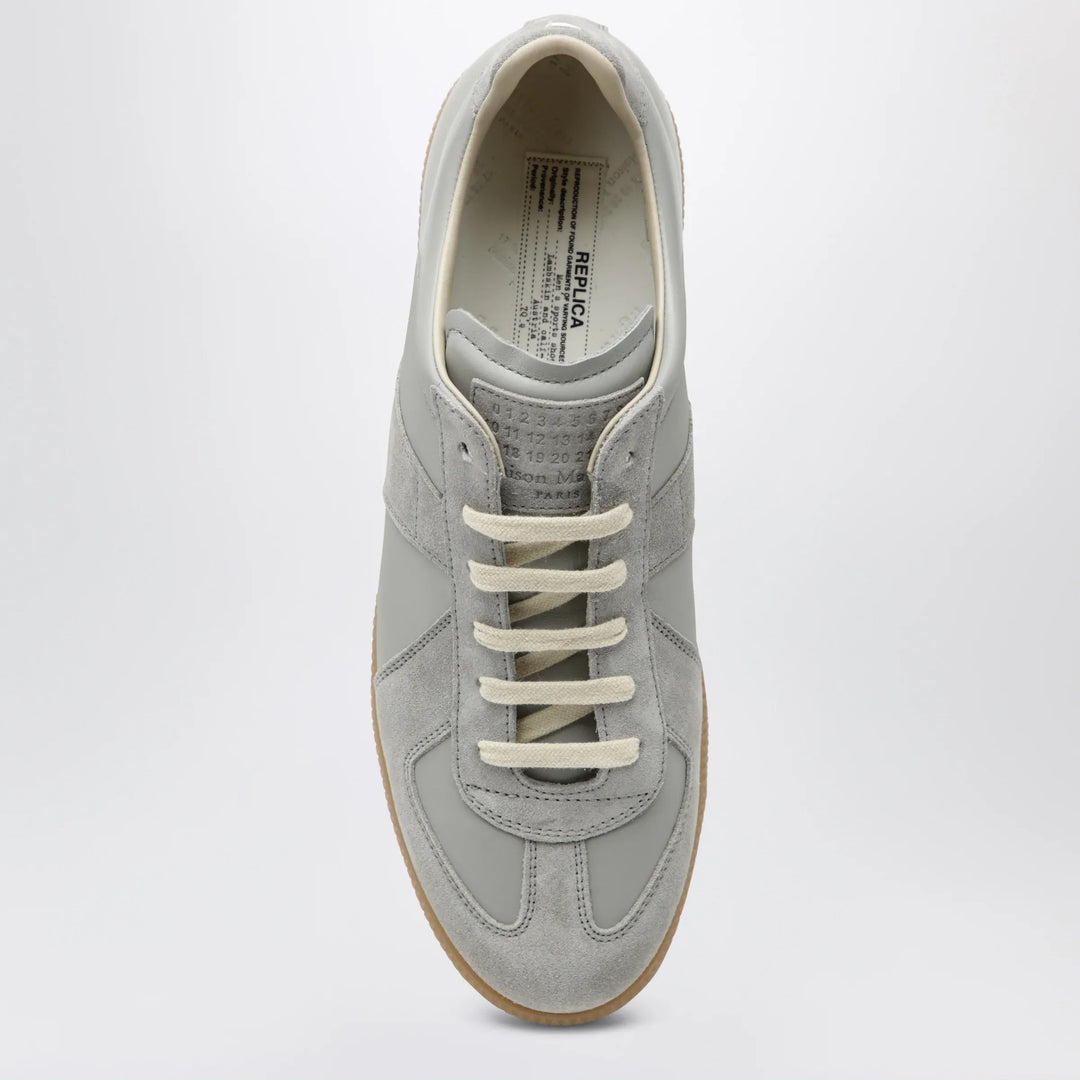 Maison Margiela - Light grey Replica Sneakers Brand Apparel &amp; Accessories > Shoes