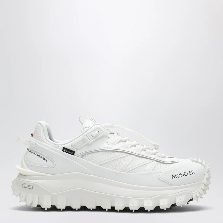 Moncler - Trailgrip GTX sneakers in white Brand Apparel &amp; Accessories > Shoes 41,5 IT