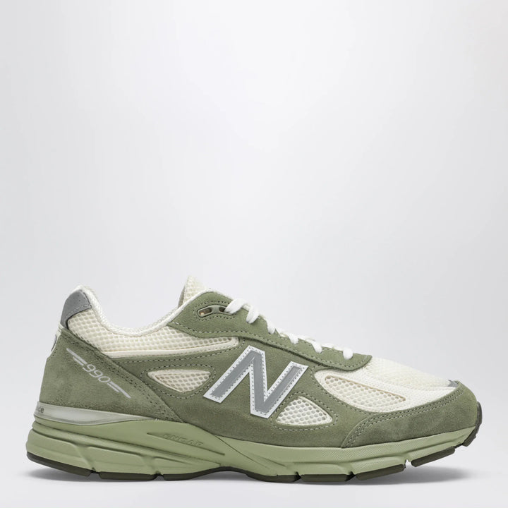 New Balance - Sneakers 990V4 Made in USA Khaki Brand Apparel &amp; Accessories > Shoes 7,5 US