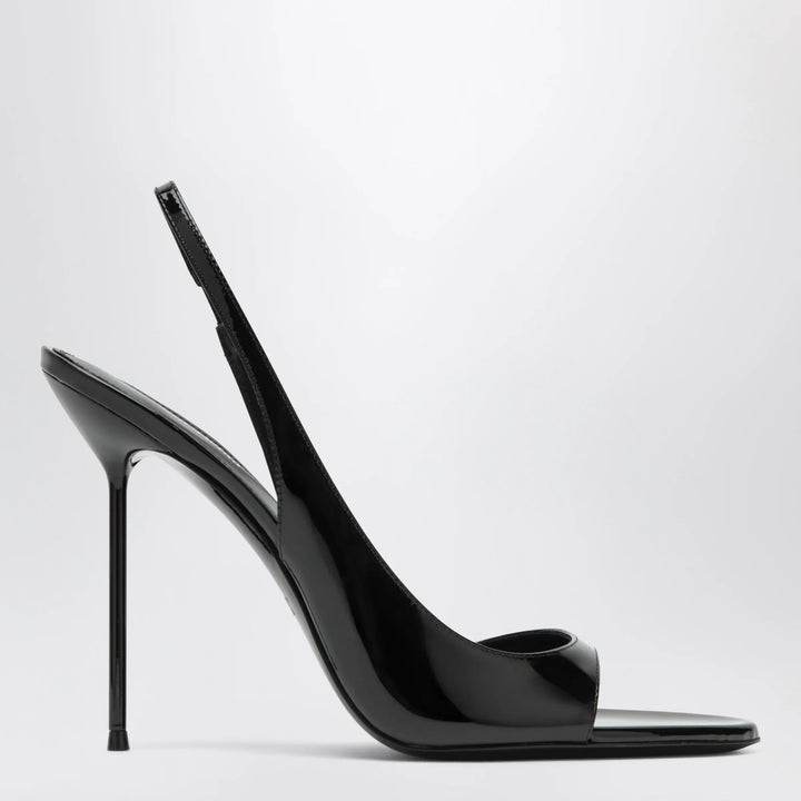 Paris Texas - Black patent slingback sandals Brand Apparel &amp; Accessories > Shoes 36 IT